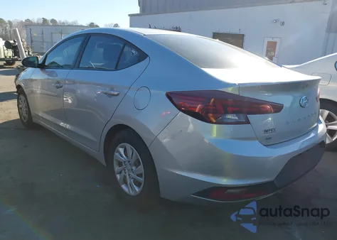 2019 Hyundai Elantra Se z USA, uszkodzony, nr VIN 5NPD74LF3KH479850